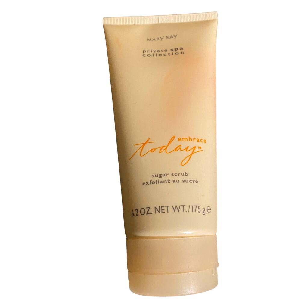 MARY KAY PRIVATE SPA COLLECTION EMBRACE TODAY sugar scrub Discontinued